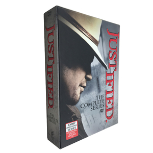 Justified Seasons 1-6 DVD Box Set - Click Image to Close